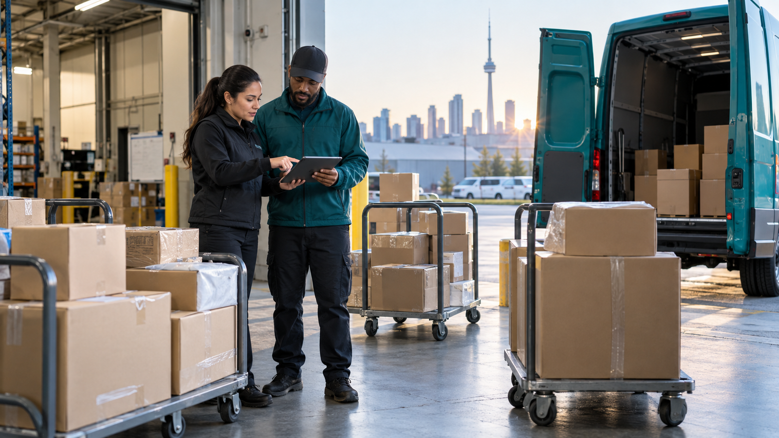 Discover how recurring courier routes help GTA businesses manage regular pickups, multi-stop deliveries and scheduled local orders.